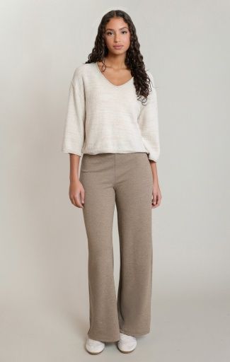 V-Neck Sweater Top