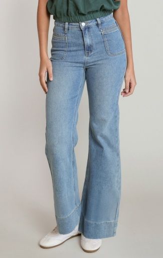 Patch Pocket Jean