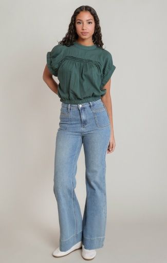 Patch Pocket Jean
