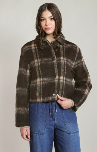 Checkered Jacket