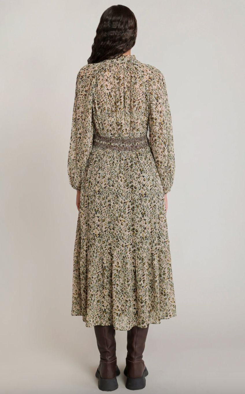 Smocking Waist Dress