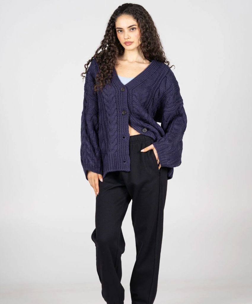 Poly/Cotton Fleece Jogger Pant