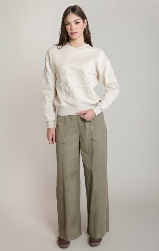 Embroidered Sweatshirt
