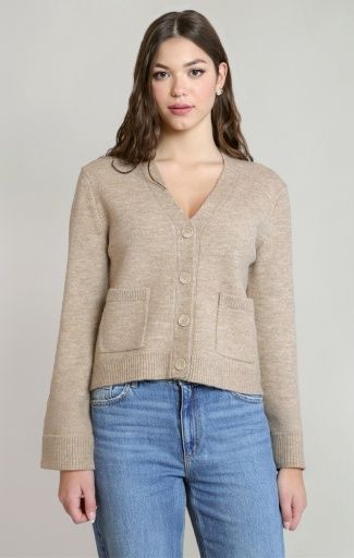 Patch Pocket Cardigan