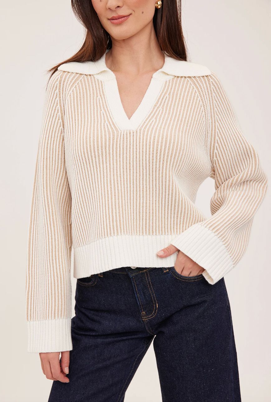 Xander V-Neck Sweater