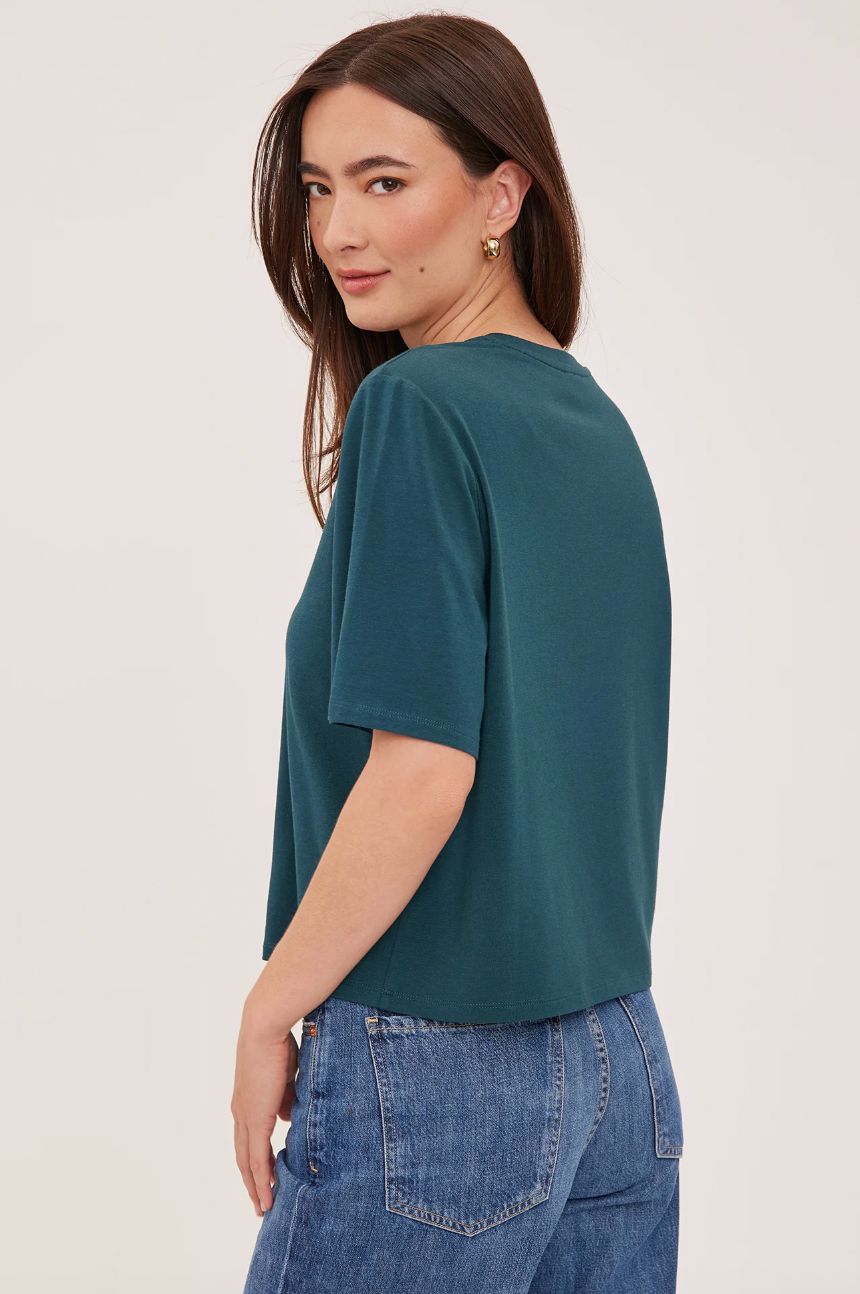 Codie T-Shirt Codie T-Shirt, Colour: Spruce, Size: S