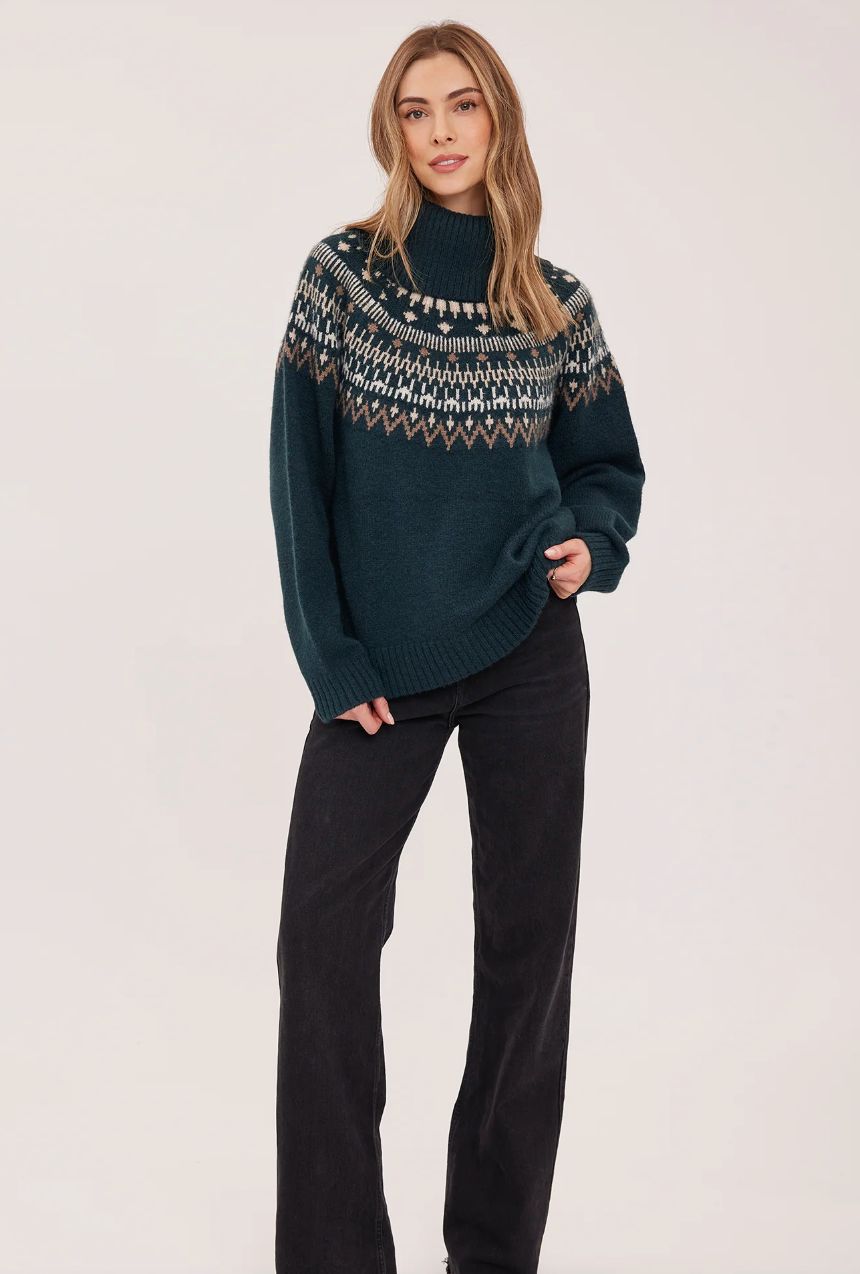 Freya Pull-Over Sweater