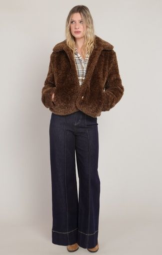 Faux Fur Coat