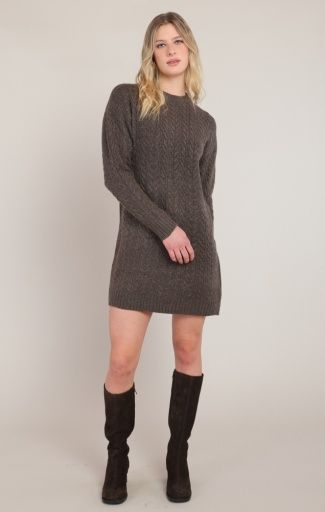 Cable Knit Dress