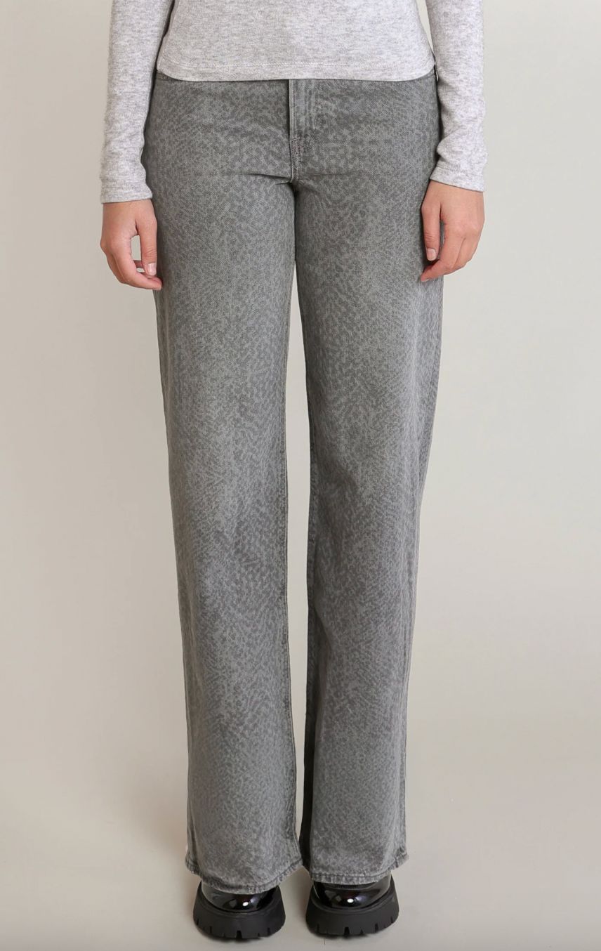 Snake Print Jean