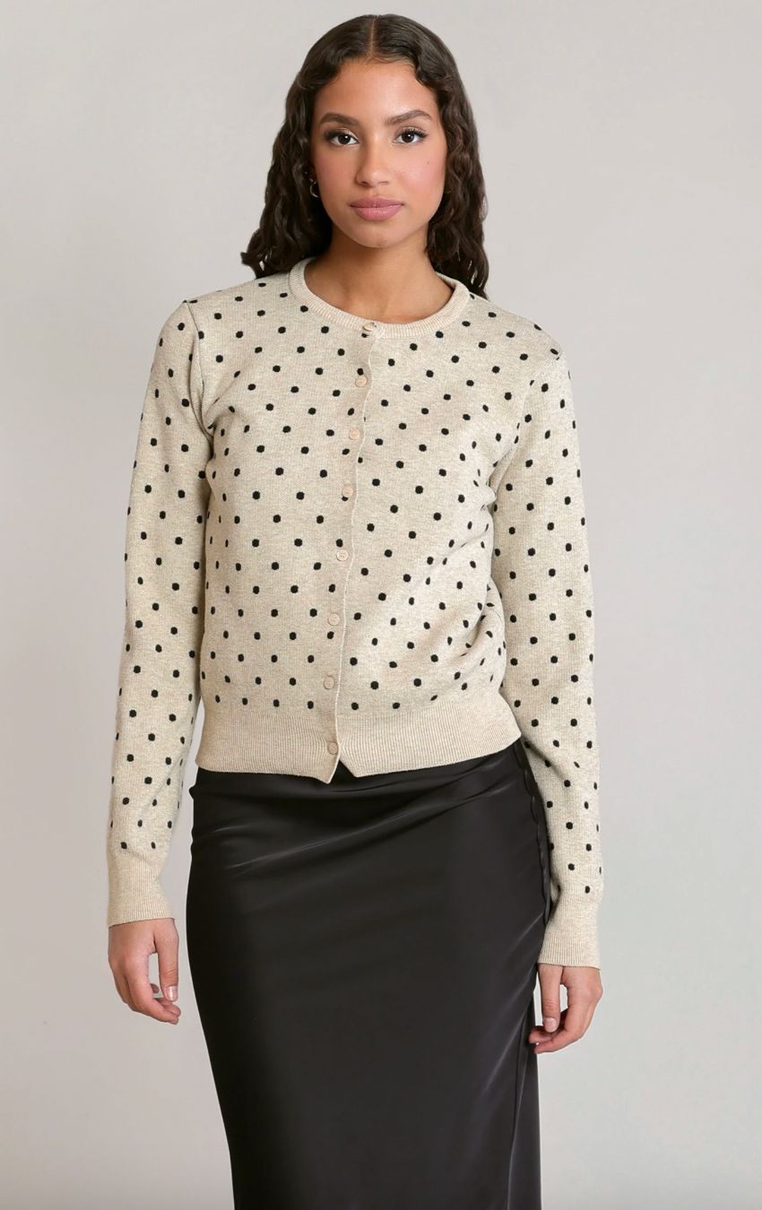 Polkadot Cardigan
