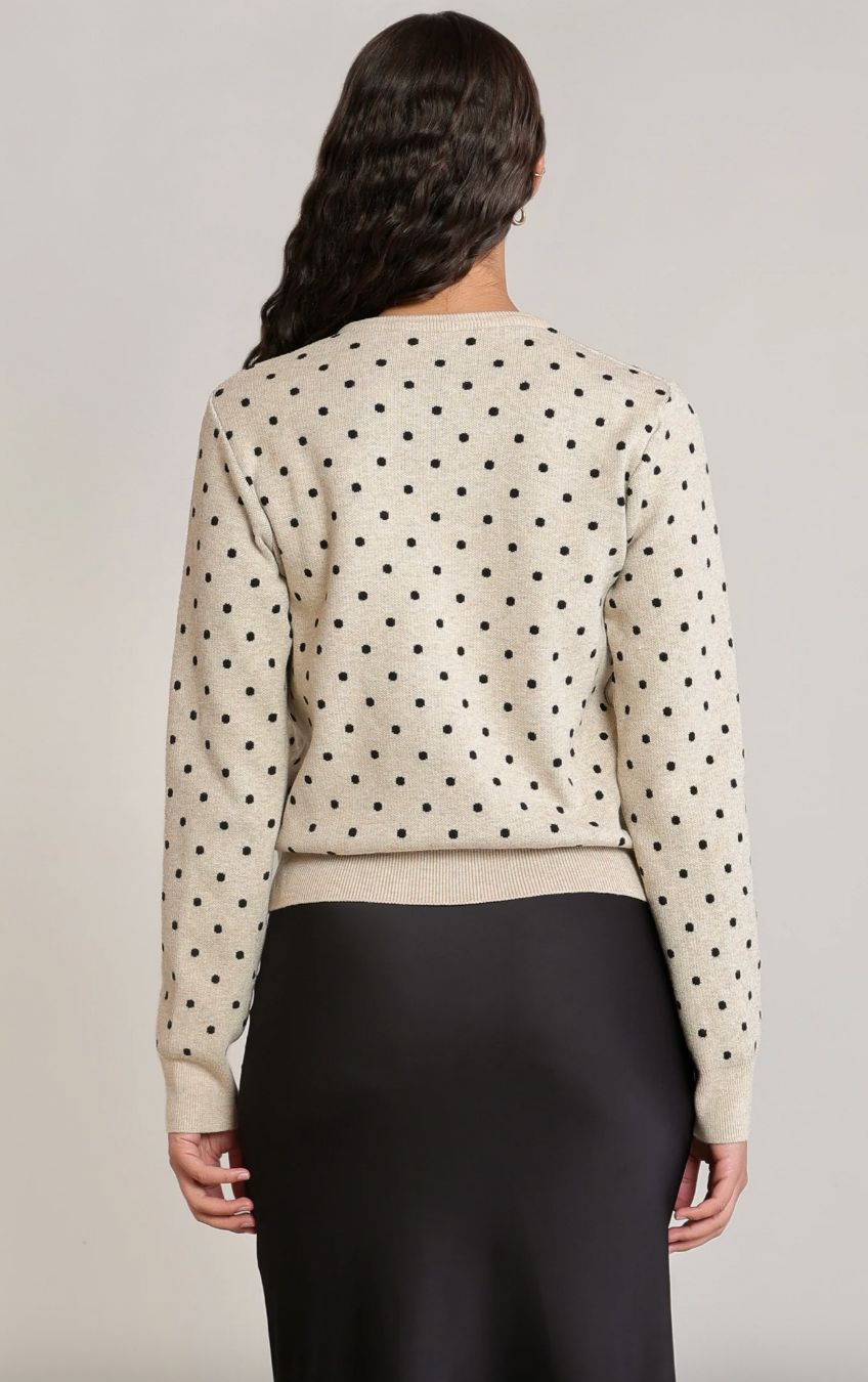 Polkadot Cardigan