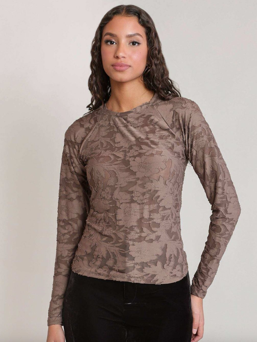 Floral Long Sleeve Tee