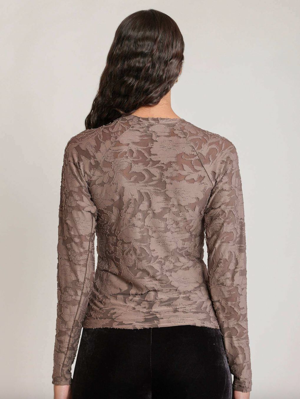 Floral Long Sleeve Tee