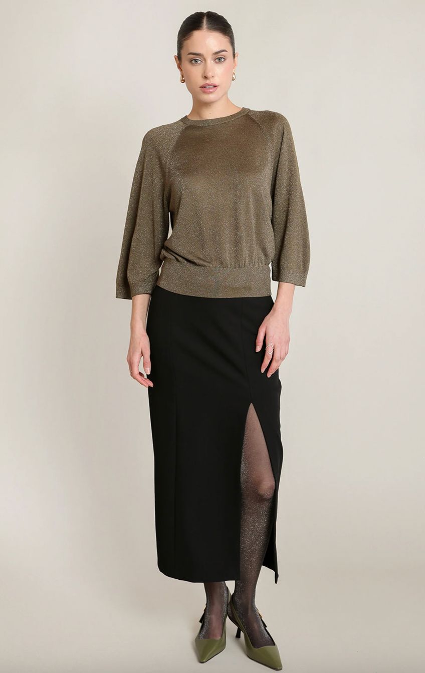 Glitter Knit Top Glitter Knit Top