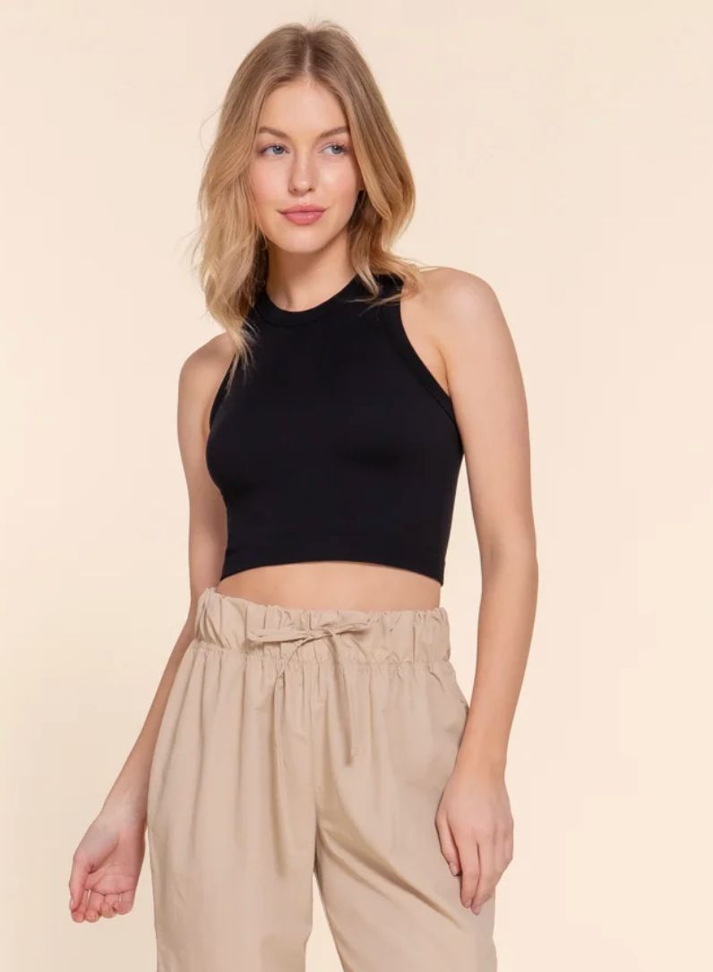 Seamless Ribbed Tank