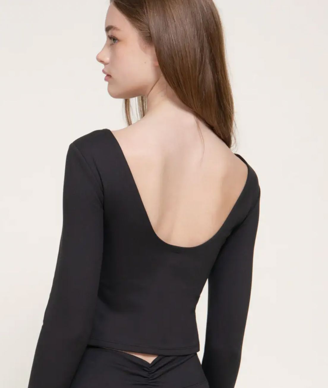 Long Sleeve Round Neck