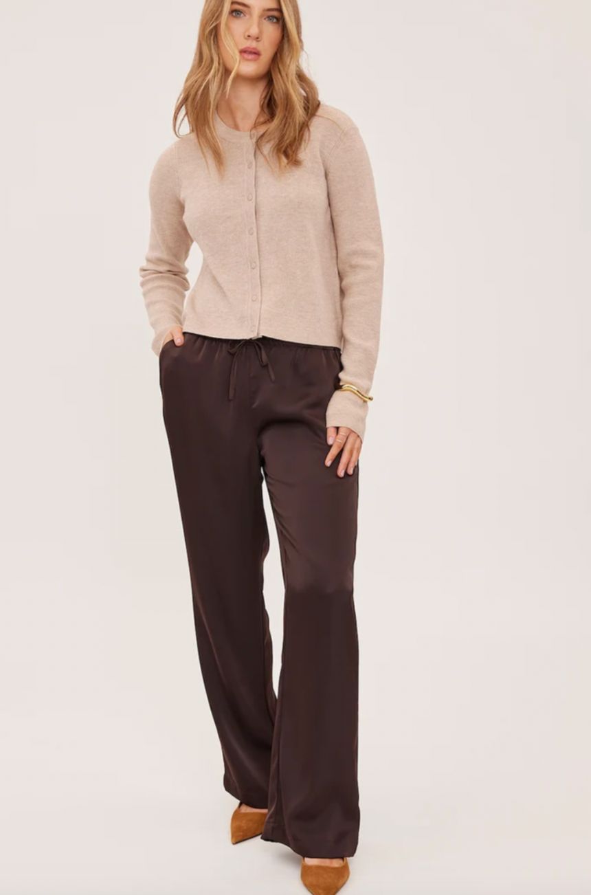 Cassandra Satin Pant