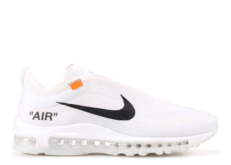 Nike Air Max 97 Off-White Size 9, DS BRAND NEW DAMAGED BOX*