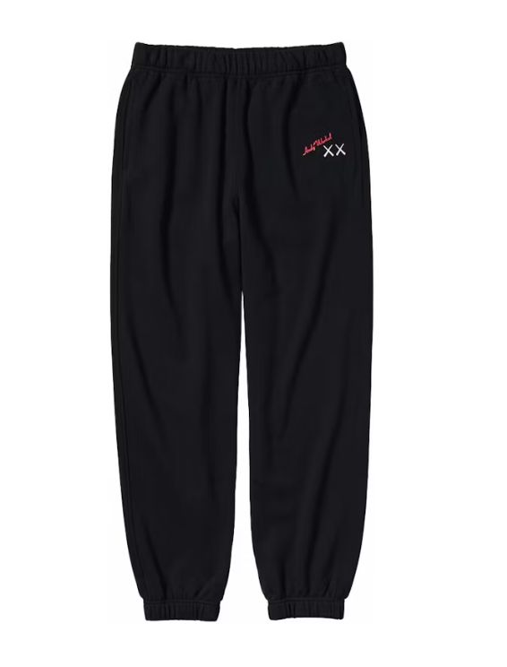 KAWS x Uniqlo Warhol 476120 Sweatpants Black Size Medium, DS BRAND NEW