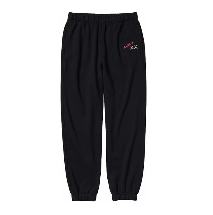 KAWS x Uniqlo Warhol 476120 Sweatpants Black Size XLarge, DS BRAND NEW