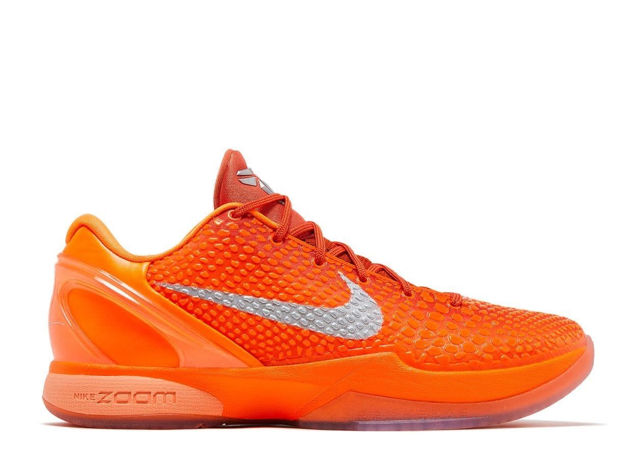 Nike Kobe 6 Protro Total Orange Size 9, DS BRAND NEW*