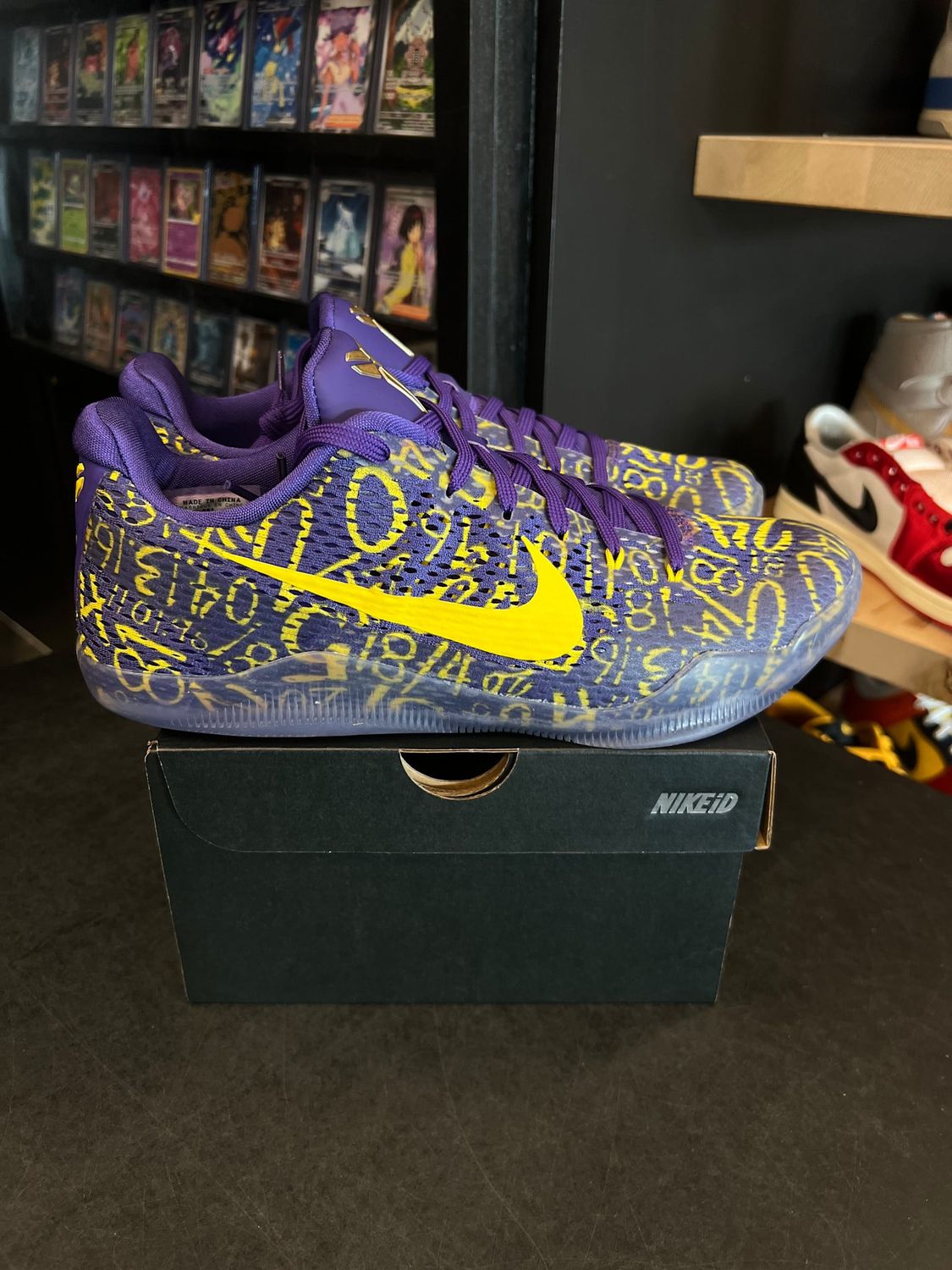 Nike Kobe 11 Mamba Day Nike ID Size 10, DS BRAND NEW