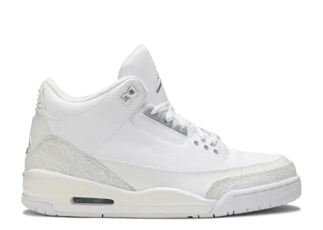 Jordan 3 Retro Silver Anniversary Size 10.5, DS BRAND NEW*