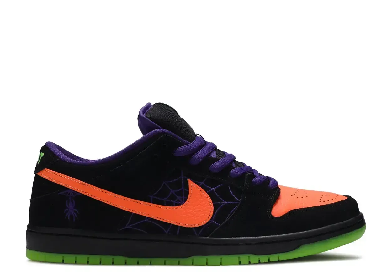Nike SB Dunk Low Night of Mischief Halloween Size 11.5, DS BRAND NEW*