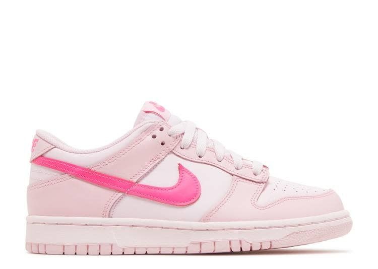 Nike Dunk Low Triple Pink (TD) Size 7C, DS BRAND NEW