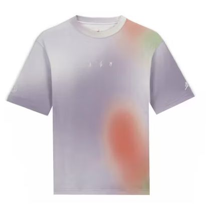 Nike Jordan X J Balvin T-Shirt Multicolor Size Medium, DS BRAND NEW