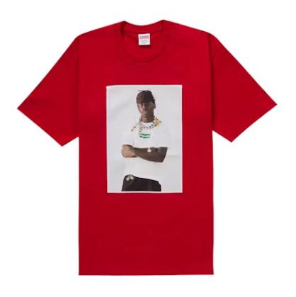 Supreme Tyler The Creator Tee Red Size XLarge, DS BRAND NEW