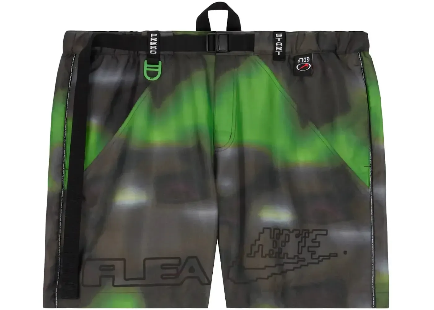 Nike x Cactus Plant Flea Market Hockey Short Multicolor Size Medium, DS BRAND NEW