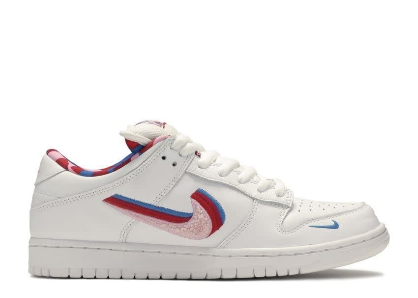 Nike SB Dunk Low Parra Size 9, DS BRAND NEW DAMAGED LID*