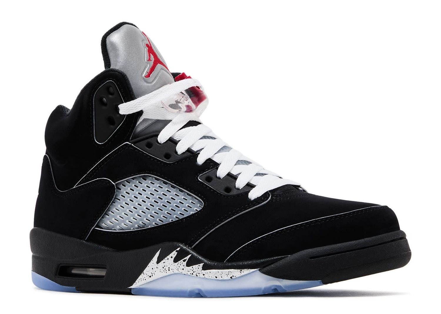 Jordan 5 Retro OG Black Metallic Reimagined Size 11, DS BRAND NEW*