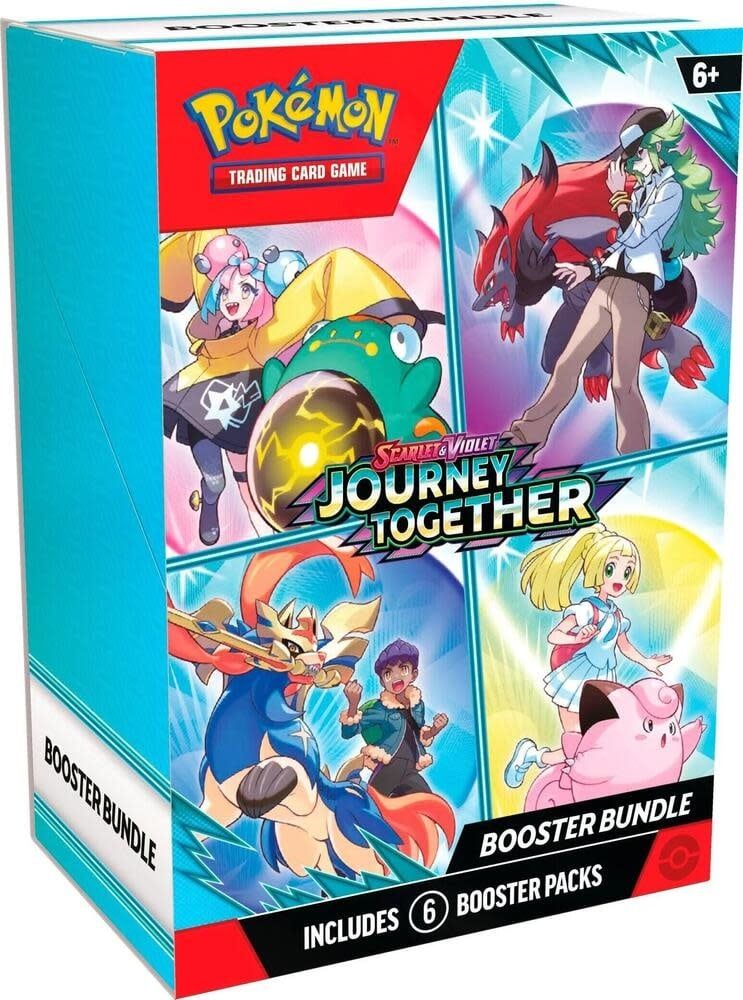 Pokemon Journey Together Booster Bundle