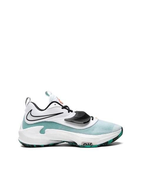 Nike Zoom Freak 3 Clear Emerald Size 8.5, DS BRAND NEW NO BOX*