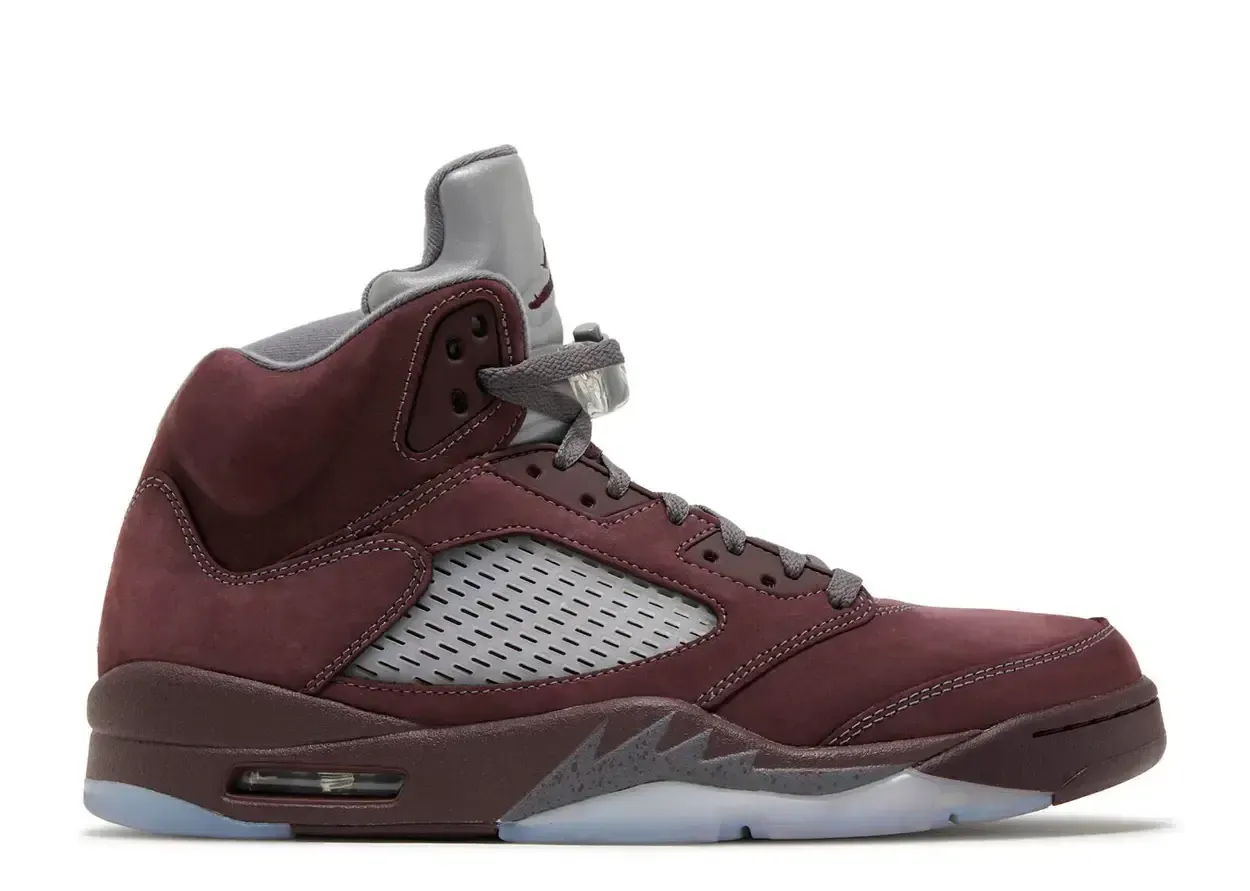 Jordan 5 Retro Burgundy (2023) Size 6, DS BRAND NEW DZ4131-600*
