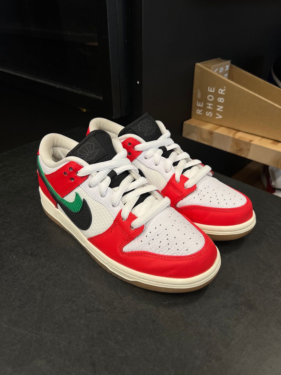 Nike SB Dunk Low Frame Skate Habibi Size 7.5, PREOWNED*