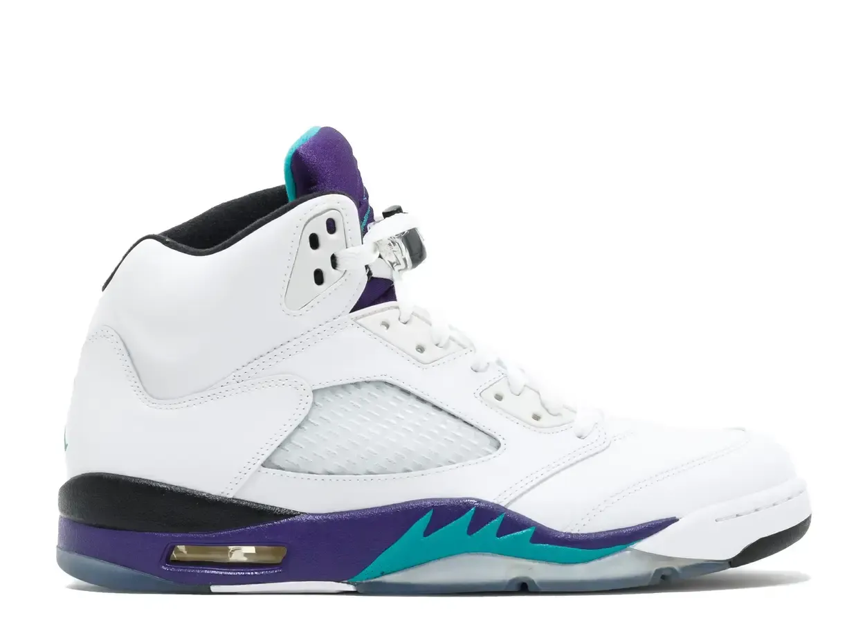 Jordan 5 Retro Grape (2013) Size 10, DS BRAND NEW*