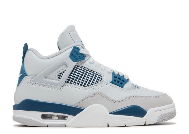 Jordan 4 Retro Military Blue (2024) Size 11, DS BRAND NEW*
