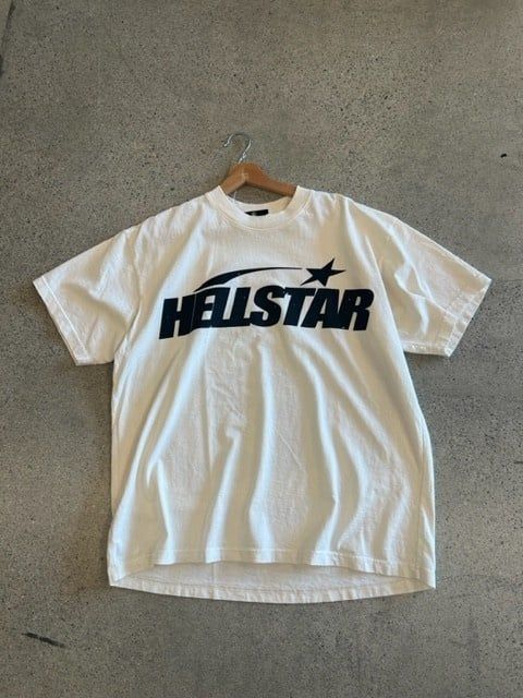 Hellstar Tee White Size XLarge, DS BRAND NEW