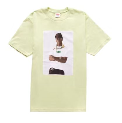 Supreme Tyler The Creator Tee Pale Mint Size XLarge, DS BRAND NEW
