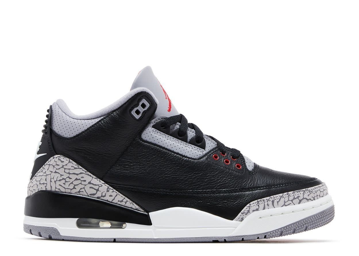 Jordan 3 Retro OG Black Cement (2024) Size 9, DS BRAND NEW*