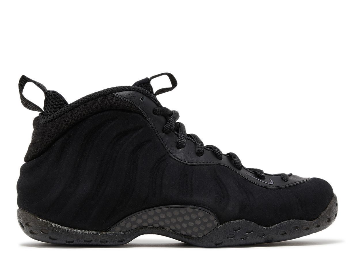 Nike Air Foamposite One Black Suede Size 8, DS BRAND NEW*