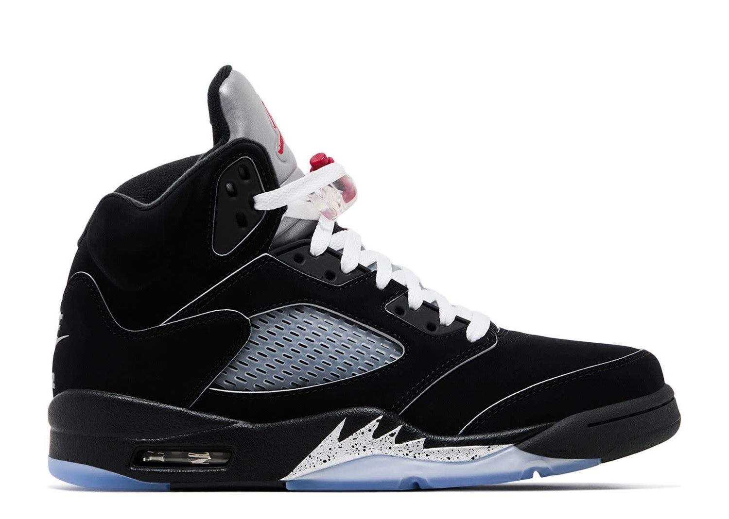 Jordan 5 Retro OG Black Metallic Reimagined Size 5.5, DS BRAND NEW HF3975-001 *