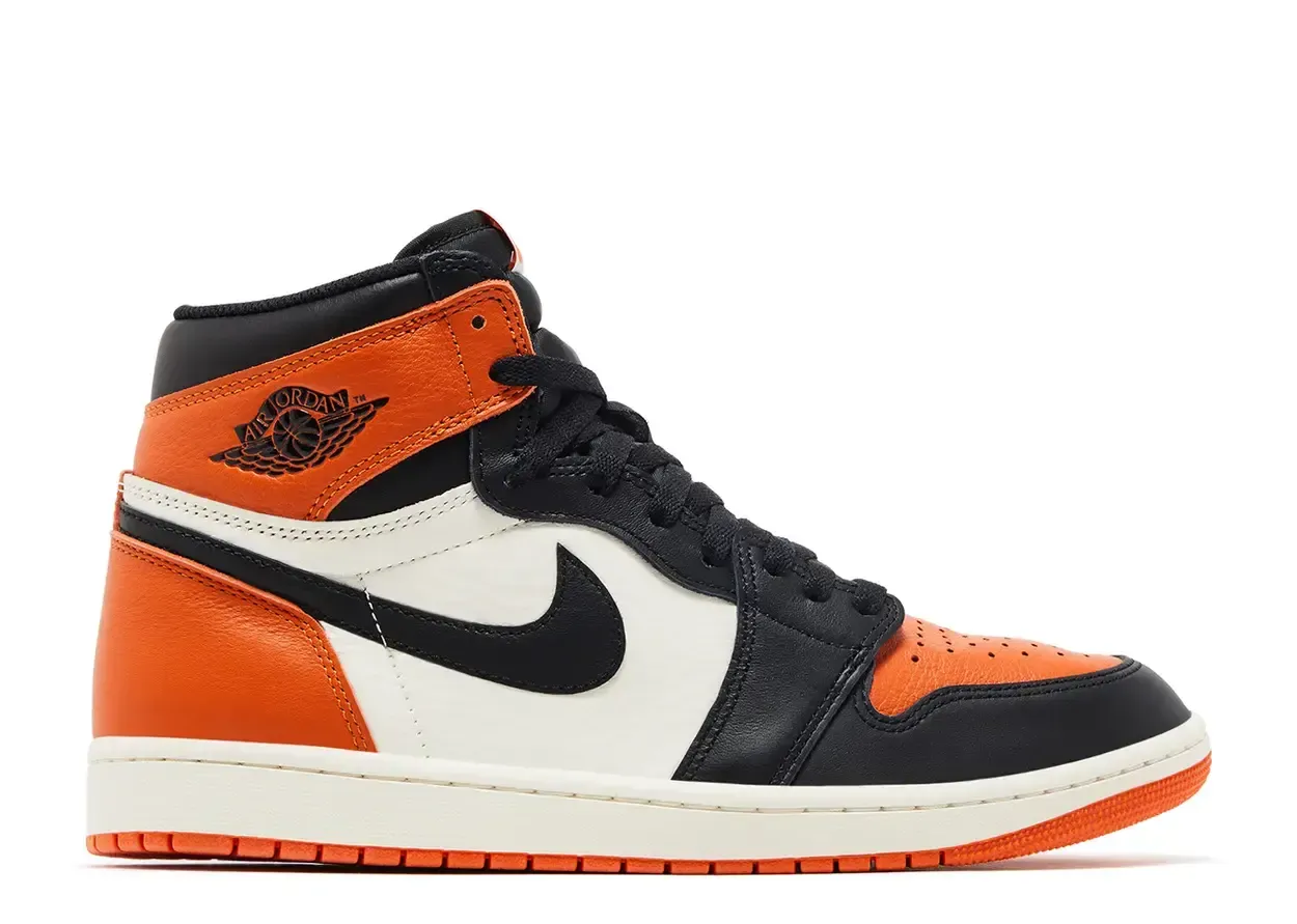 Jordan 1 Retro High OG Shattered Backboard (2025) Size 9.5, DS BRAND NEW