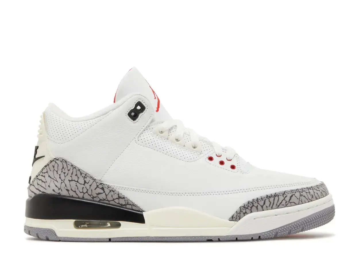 Jordan 3 Retro White Cement Reimagined Size 12, DS BRAND NEW