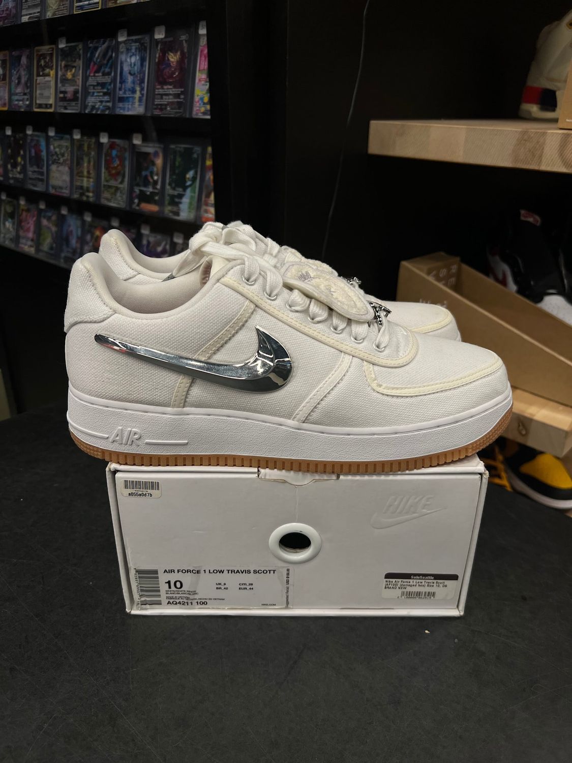Nike Air Force 1 Low Travis Scott (AF100) Size 10, DS BRAND NEW*