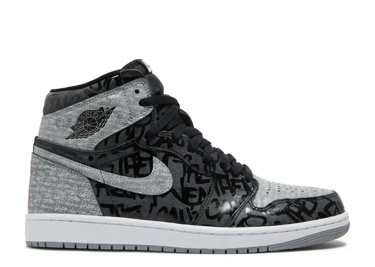 Jordan 1 Retro High OG Rebellionaire Size 11.5, DS BRAND NEW DAMAGED LID*